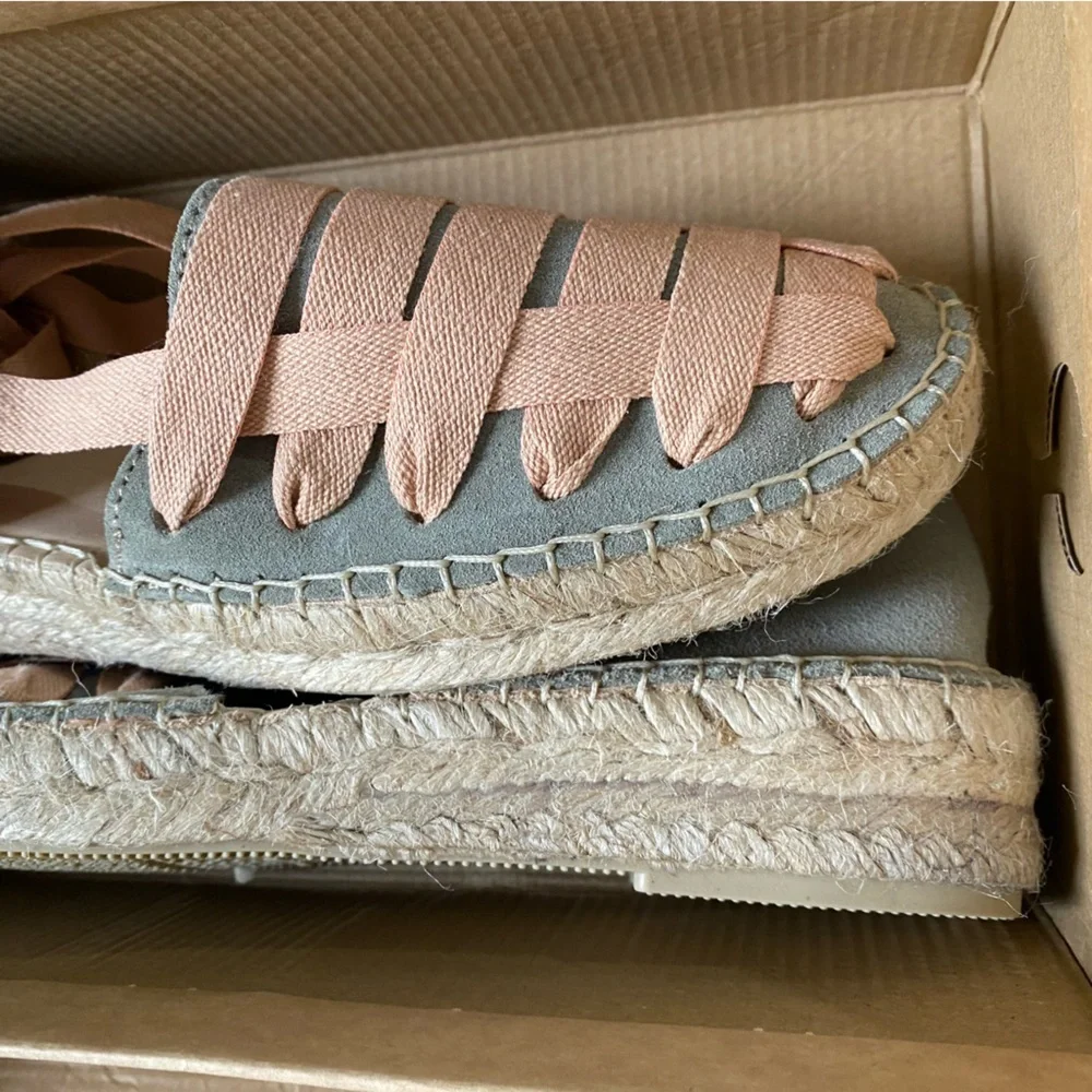 Free People Heat Wave Wrap Espadrilles